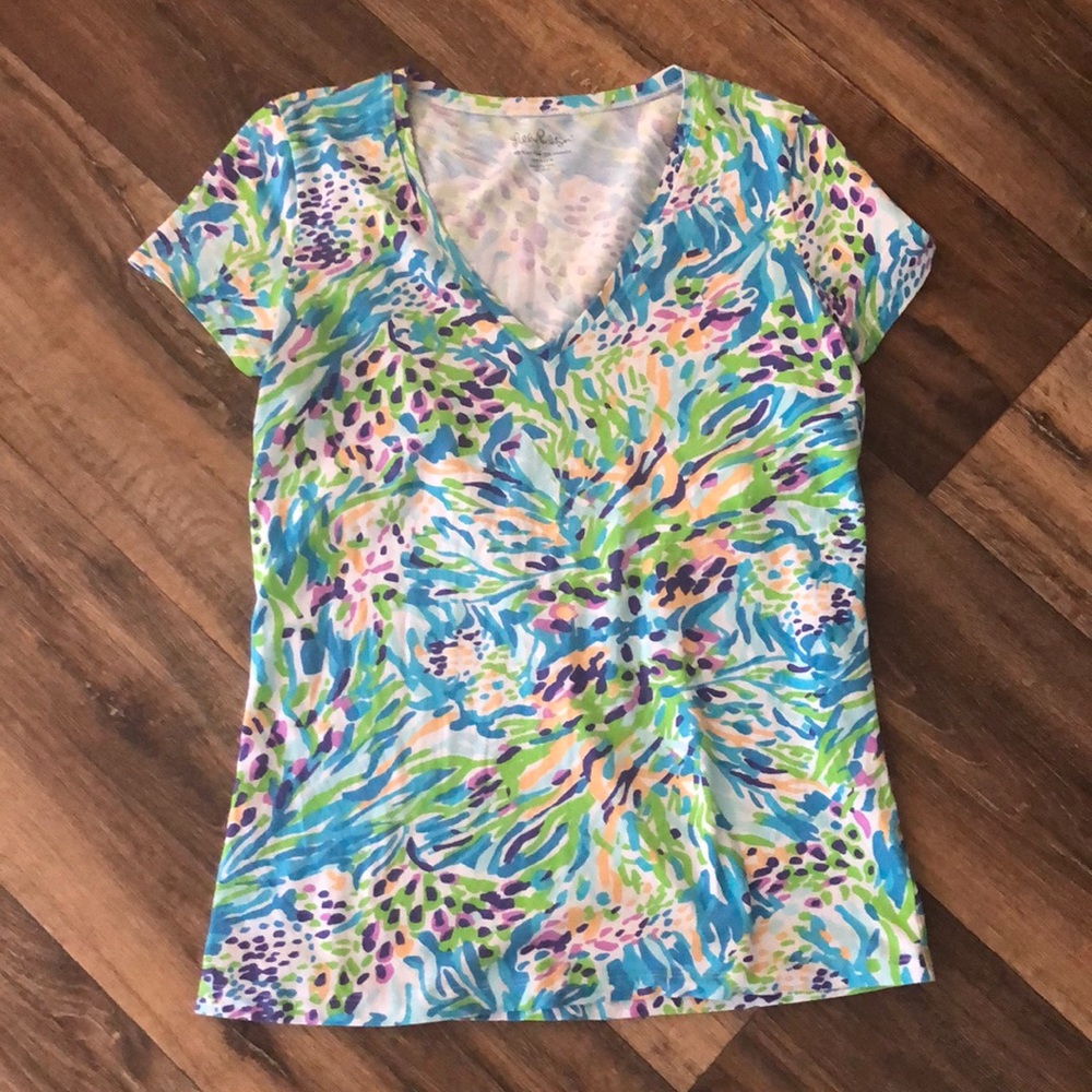 Lilly Pulitzer Michelle Top